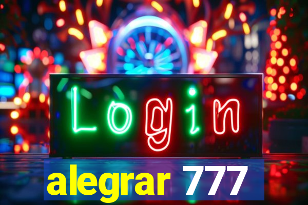 alegrar 777